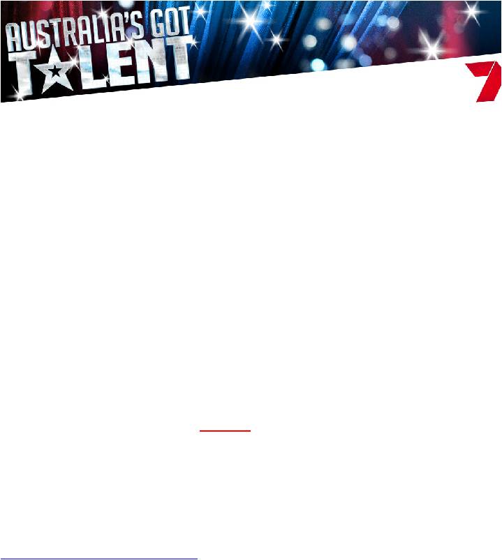 Australia's Got Talent Auditions - Albury, Oct 28